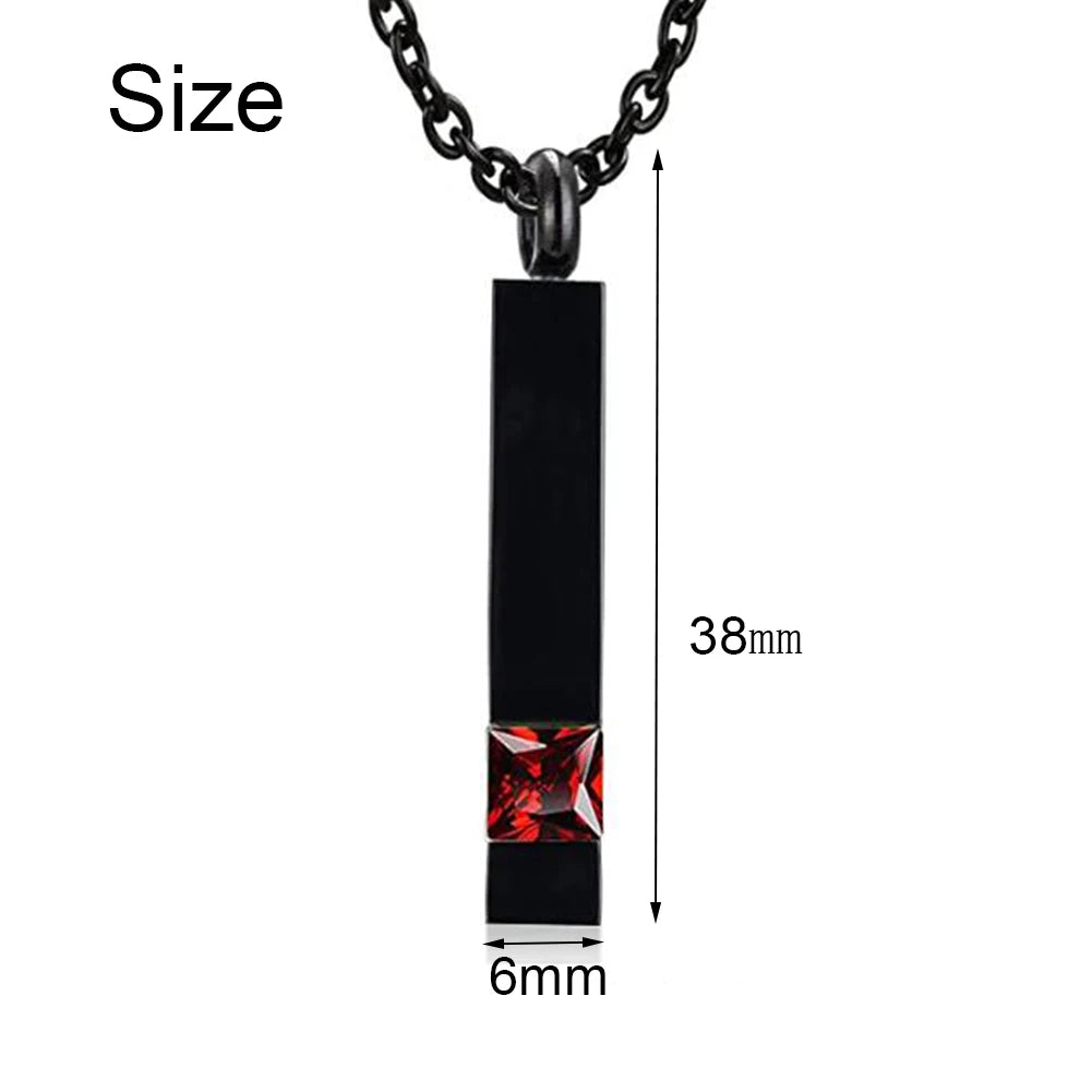 Black Jewelry Cube Stainless  Necklace 12 Kinds Jewelry