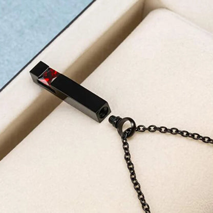 Black Jewelry Cube Stainless  Necklace 12 Kinds Jewelry