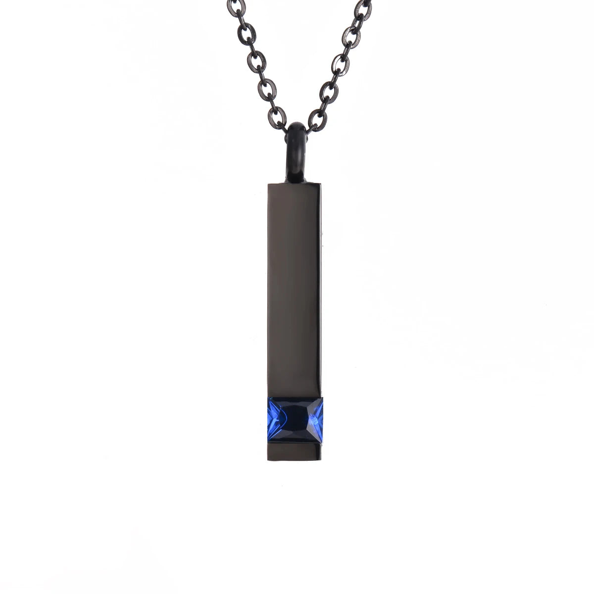 Black Jewelry Cube Stainless  Necklace 12 Kinds Jewelry