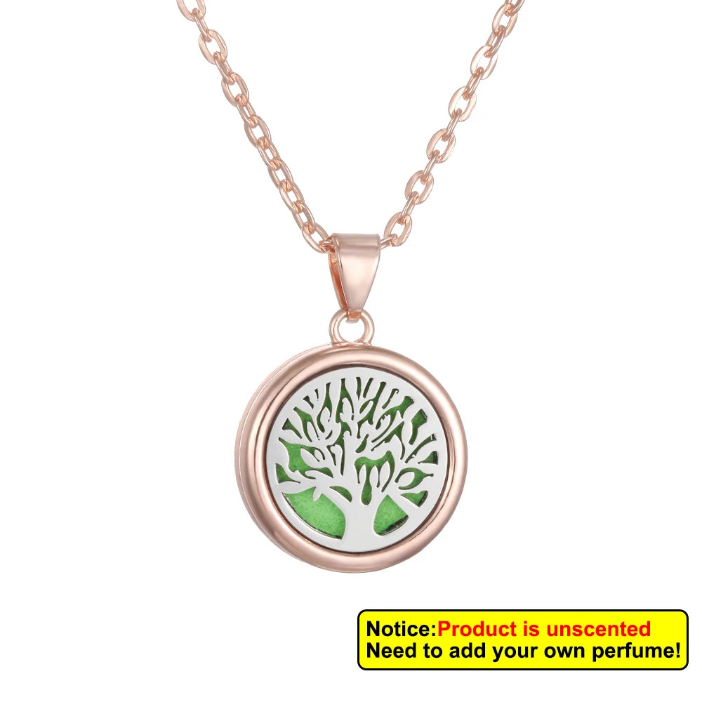 Necklace Jewelry Essential Oil Diffuser Necklace