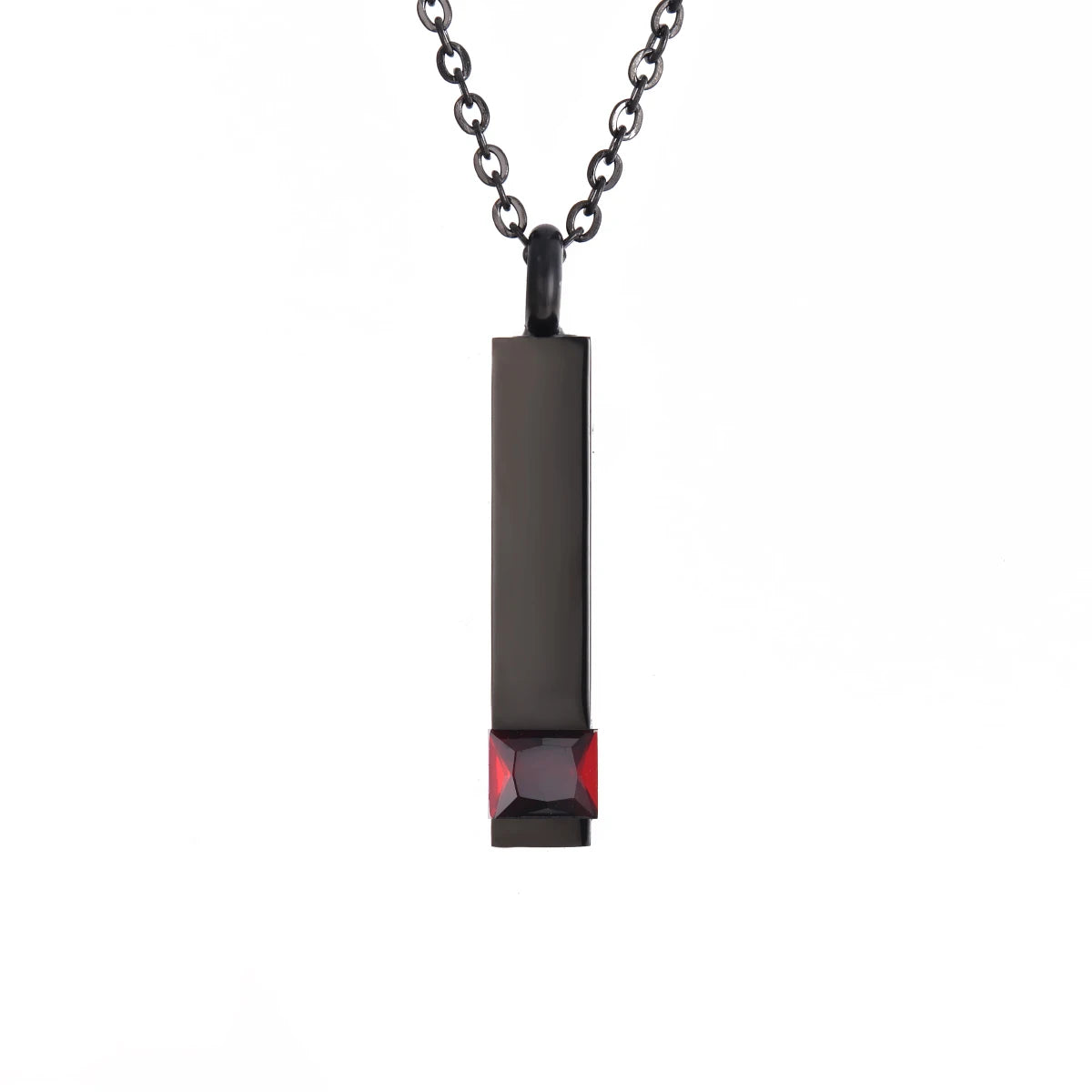 Black Jewelry Cube Stainless  Necklace 12 Kinds Jewelry
