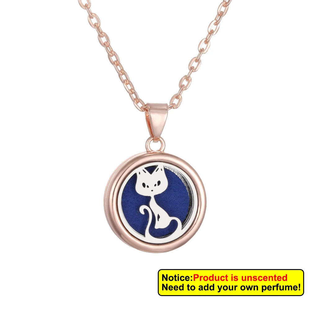 Necklace Jewelry Essential Oil Diffuser Necklace