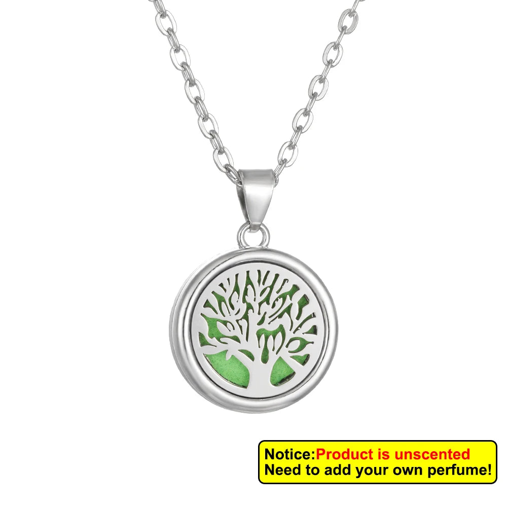 Necklace Jewelry Essential Oil Diffuser Necklace