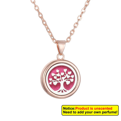 Necklace Jewelry Essential Oil Diffuser Necklace