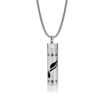 New Aromatherapy Diffuser Necklace LOVE Pattern Stainless Steel Essential Oil Diffuser Lockets