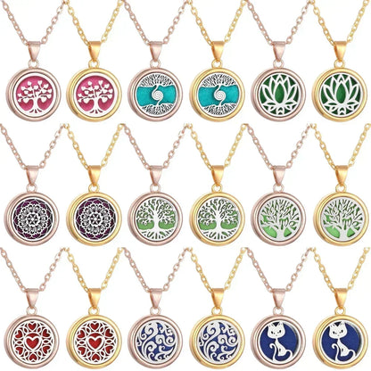 Necklace Jewelry Essential Oil Diffuser Necklace