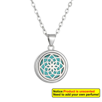 Necklace Jewelry Essential Oil Diffuser Necklace