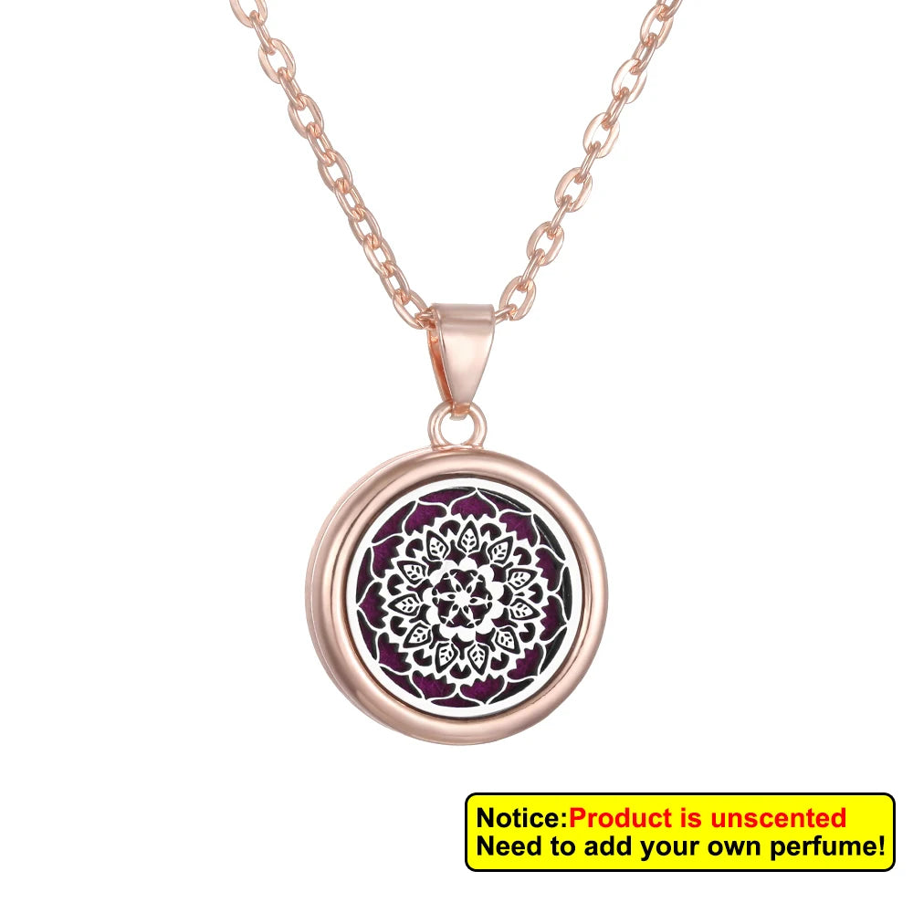 Necklace Jewelry Essential Oil Diffuser Necklace