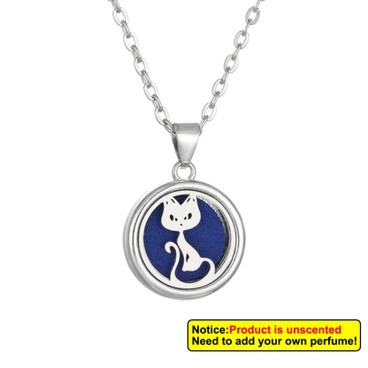 Necklace Jewelry Essential Oil Diffuser Necklace