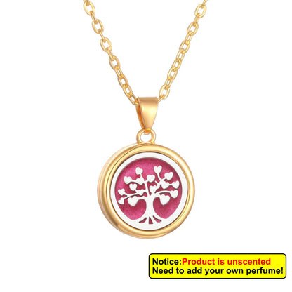 Necklace Jewelry Essential Oil Diffuser Necklace