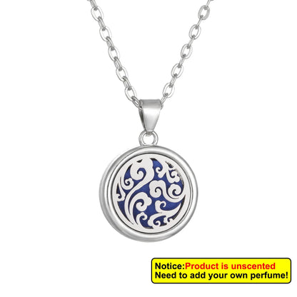 Necklace Jewelry Essential Oil Diffuser Necklace