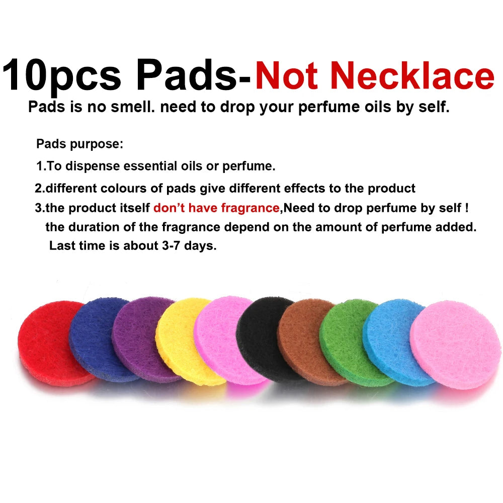 Necklace Jewelry Essential Oil Diffuser Necklace
