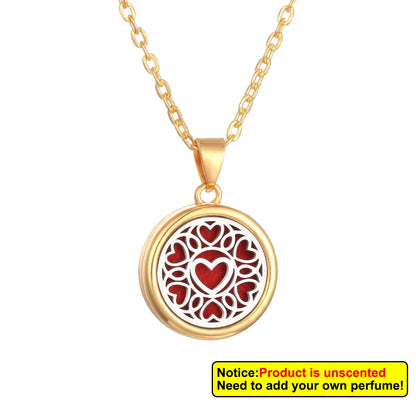 Necklace Jewelry Essential Oil Diffuser Necklace