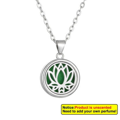 Necklace Jewelry Essential Oil Diffuser Necklace