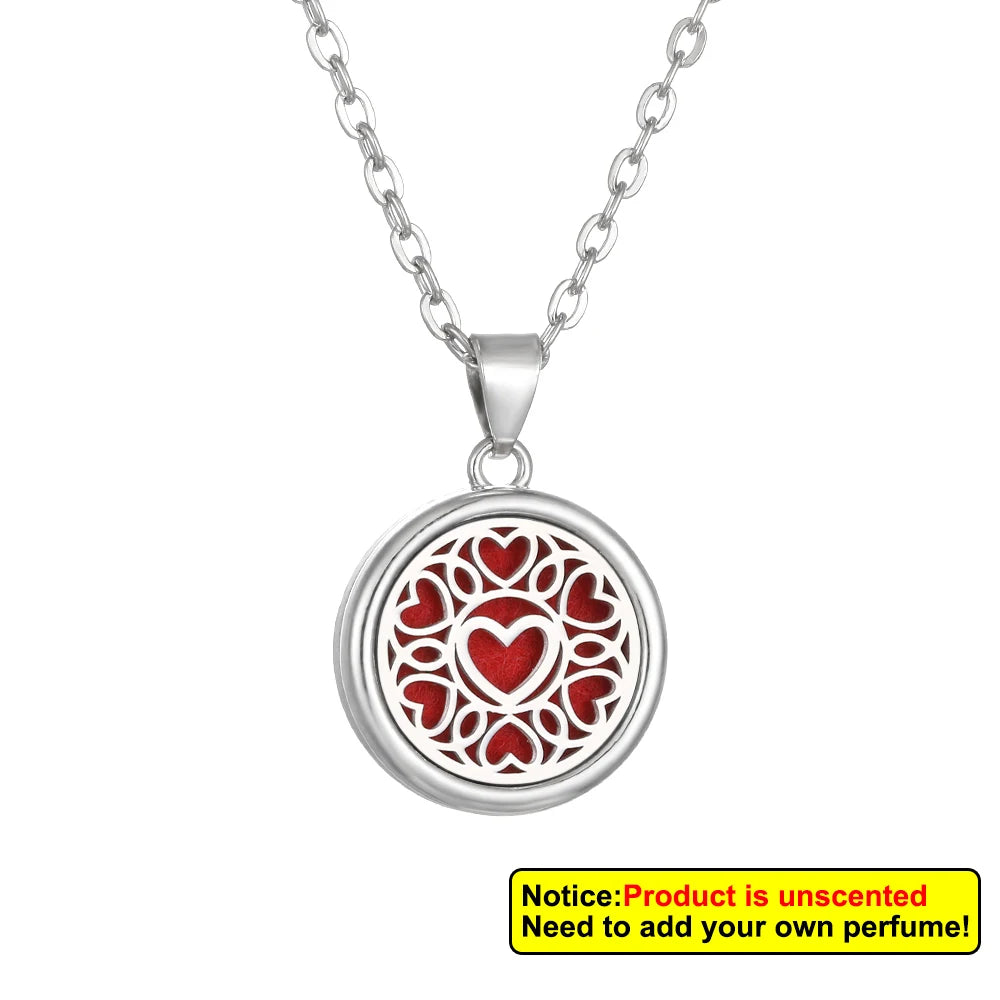 Necklace Jewelry Essential Oil Diffuser Necklace