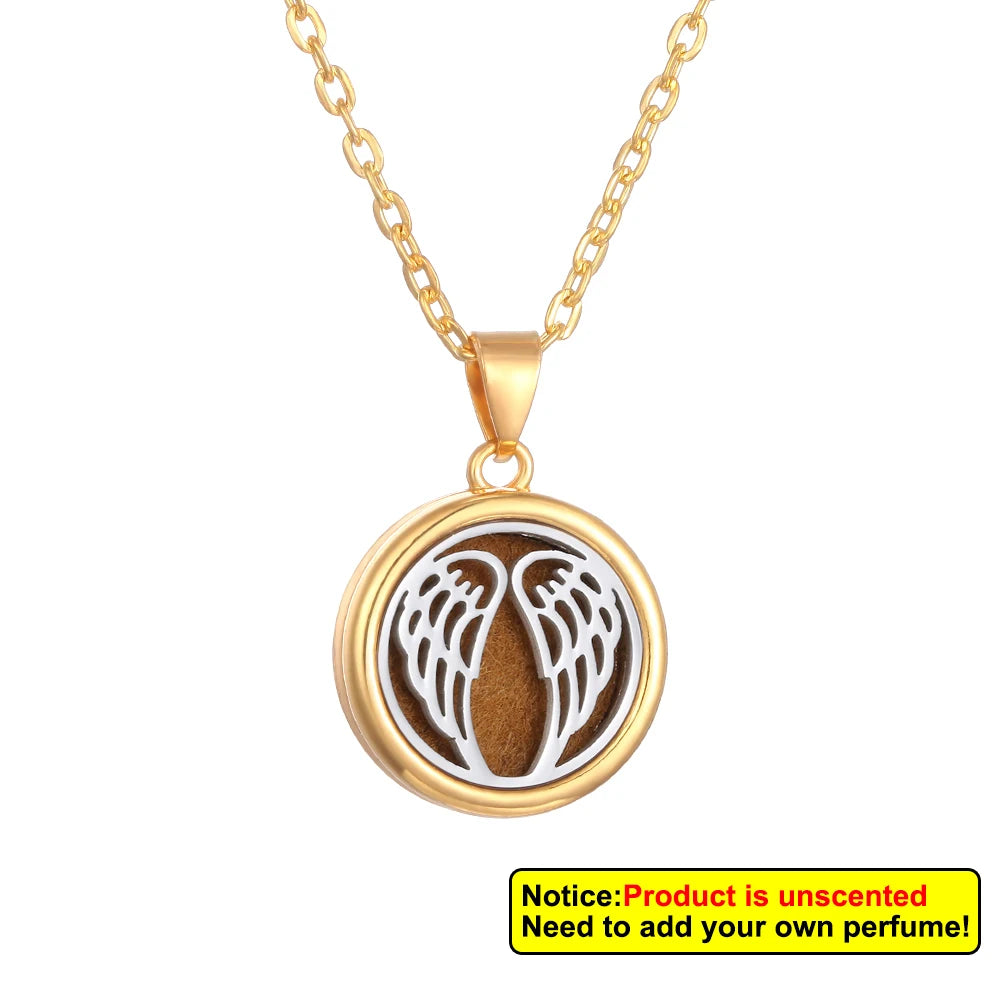 Necklace Jewelry Essential Oil Diffuser Necklace