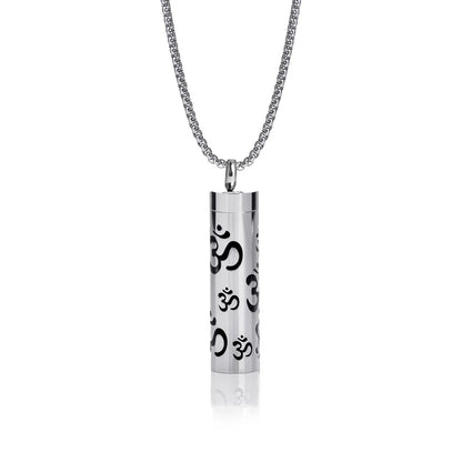 New Aromatherapy Diffuser Necklace LOVE Pattern Stainless Steel Essential Oil Diffuser Lockets