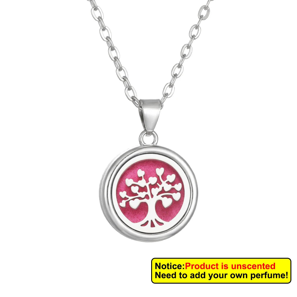 Necklace Jewelry Essential Oil Diffuser Necklace