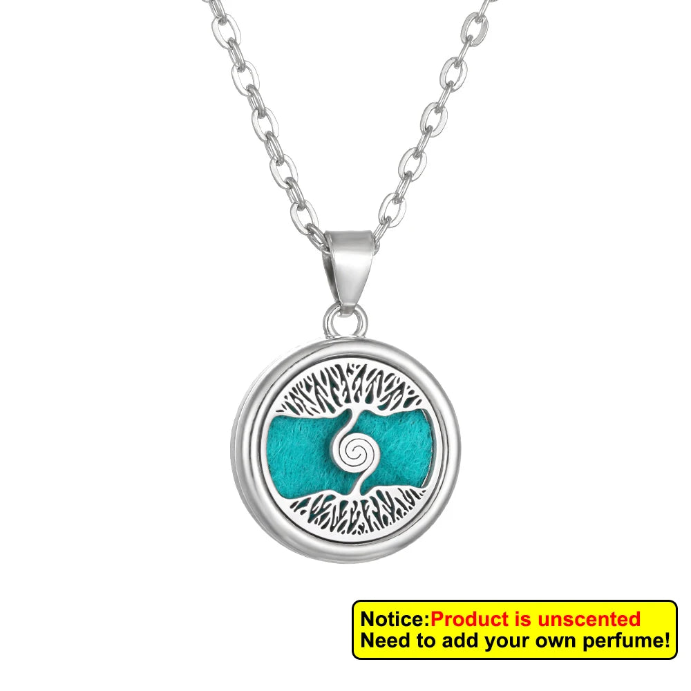 Necklace Jewelry Essential Oil Diffuser Necklace