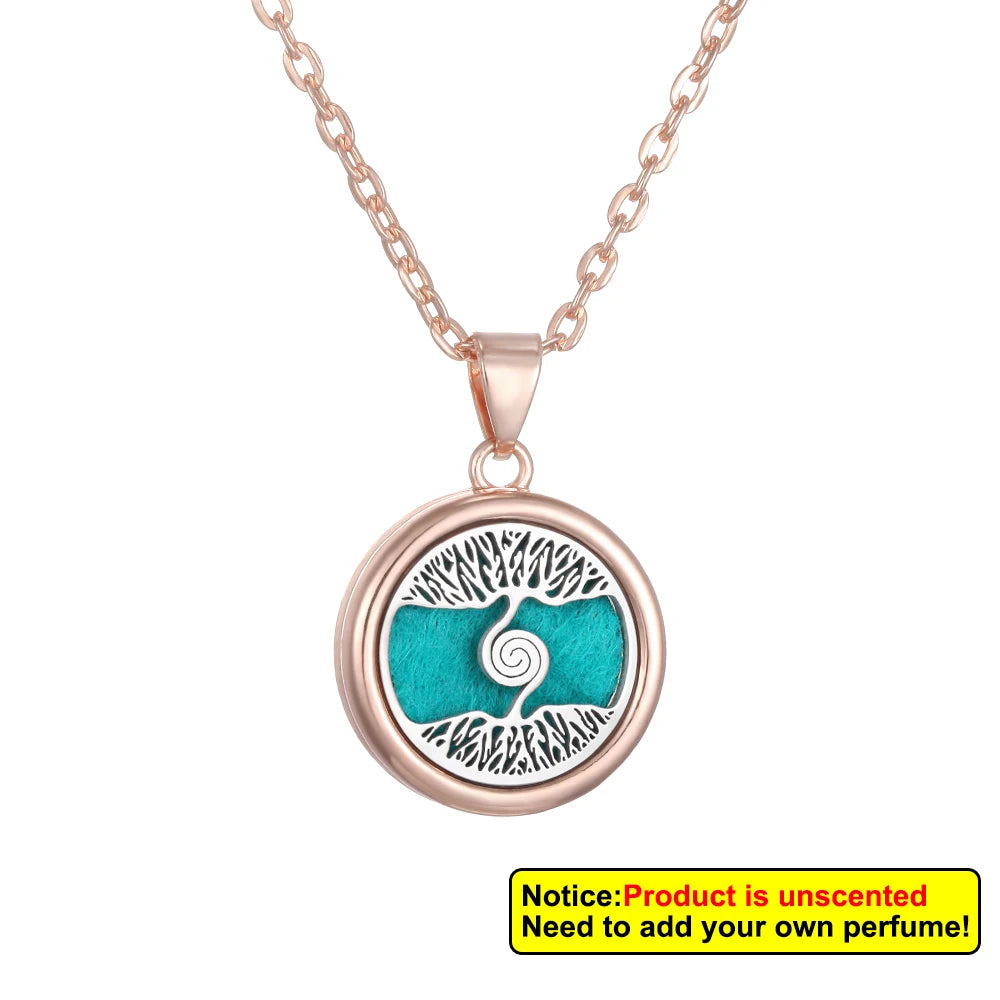 Necklace Jewelry Essential Oil Diffuser Necklace