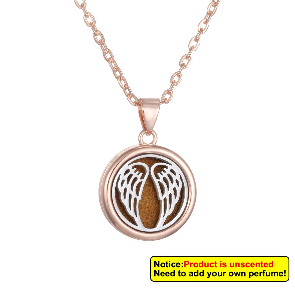 Necklace Jewelry Essential Oil Diffuser Necklace