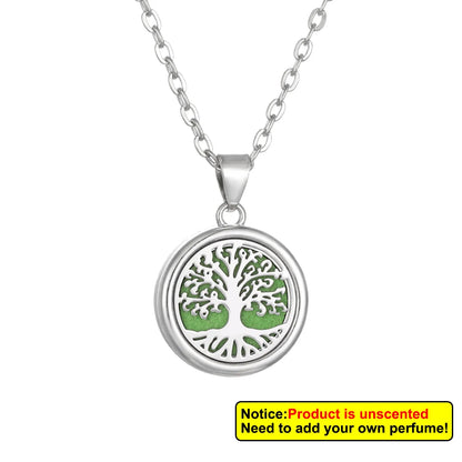 Necklace Jewelry Essential Oil Diffuser Necklace