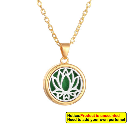 Necklace Jewelry Essential Oil Diffuser Necklace