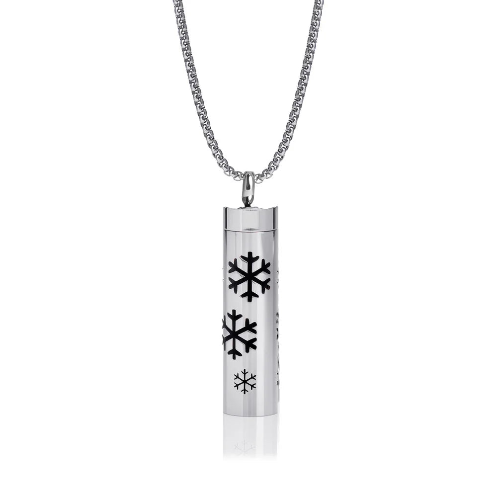 New Aromatherapy Diffuser Necklace LOVE Pattern Stainless Steel Essential Oil Diffuser Lockets