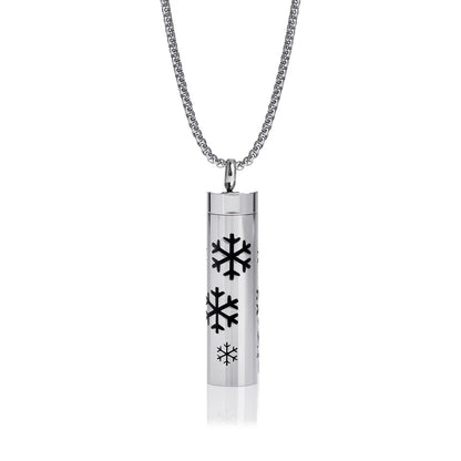 New Aromatherapy Diffuser Necklace LOVE Pattern Stainless Steel Essential Oil Diffuser Lockets