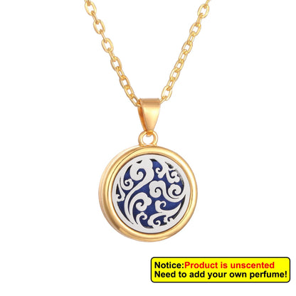 Necklace Jewelry Essential Oil Diffuser Necklace