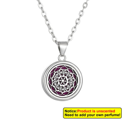 Necklace Jewelry Essential Oil Diffuser Necklace