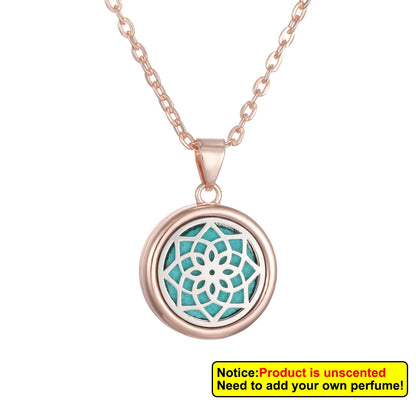 Necklace Jewelry Essential Oil Diffuser Necklace