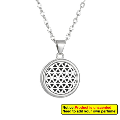 Necklace Jewelry Essential Oil Diffuser Necklace