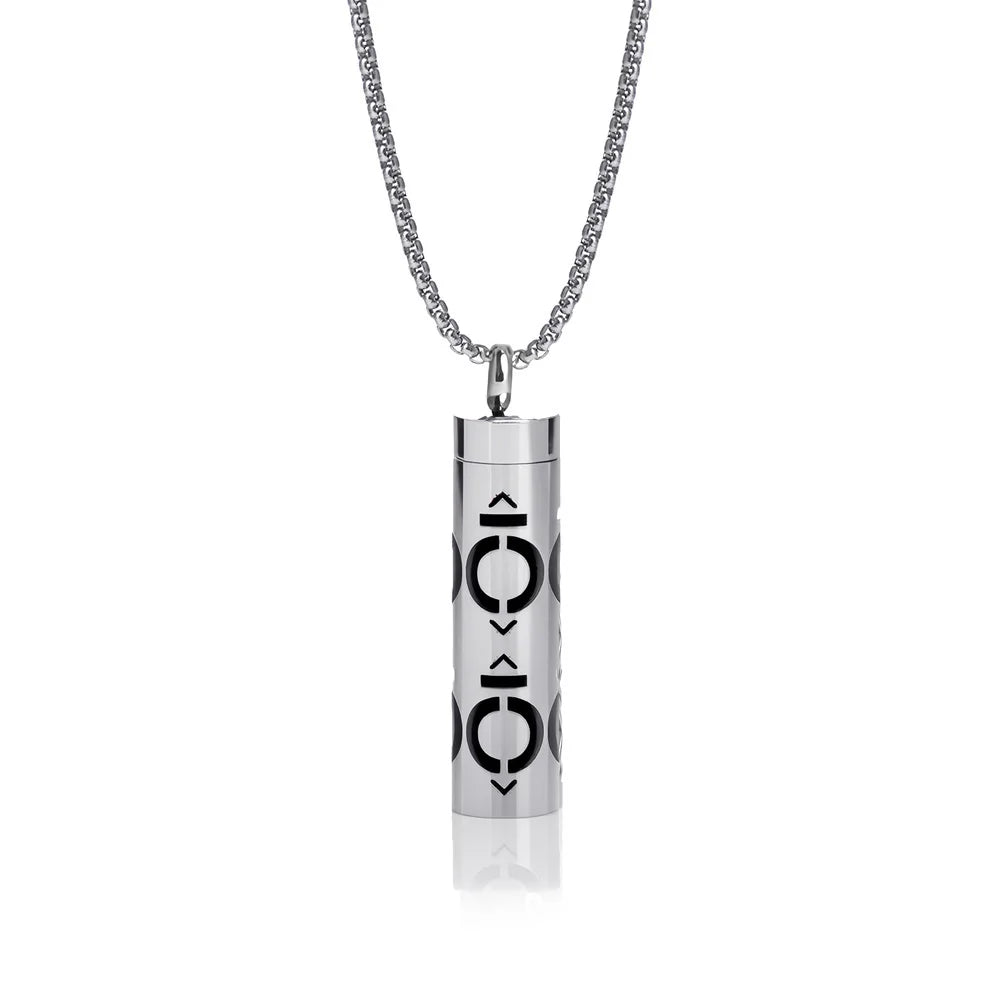 New Aromatherapy Diffuser Necklace LOVE Pattern Stainless Steel Essential Oil Diffuser Lockets