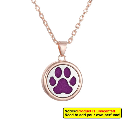 Necklace Jewelry Essential Oil Diffuser Necklace