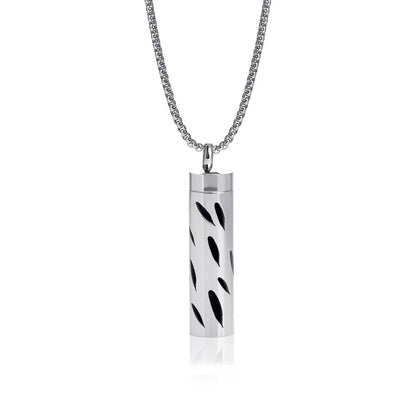 New Aromatherapy Diffuser Necklace LOVE Pattern Stainless Steel Essential Oil Diffuser Lockets