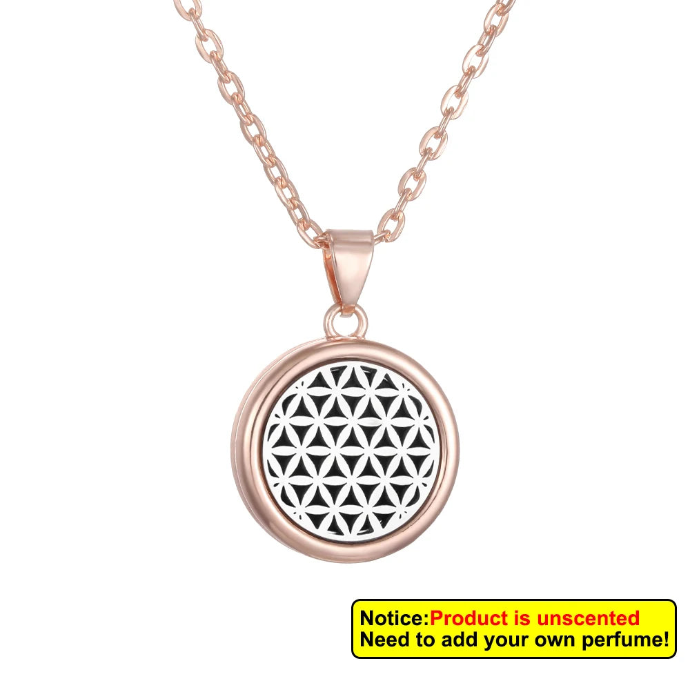 Necklace Jewelry Essential Oil Diffuser Necklace